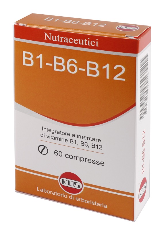 B1B6B12 60 COMPRESSE - Farmacia Rossi2 - Farmacia Rossi 