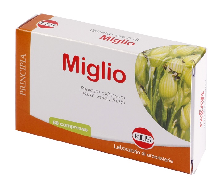 MIGLIO ESTRATTO SECCO 60 COMPRESSE - Farmacia Rossi2 - Farmacia Rossi 