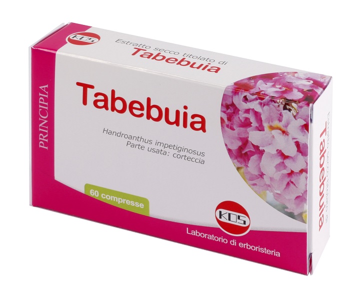 TABEBUIA ESTRATTO SECCO 60 COMPRESSE - Farmacia Rossi2 - Farmacia Rossi 