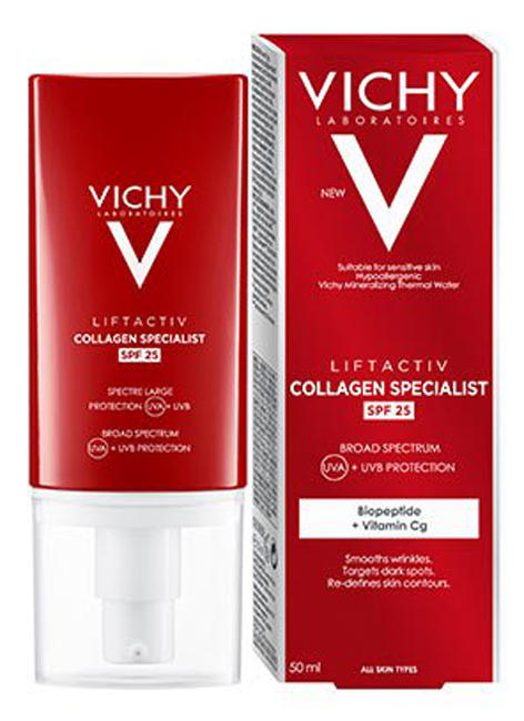 LIFTACTIVE COLLAGEN SPEC ANTI MACCHIE SPF25 50 ML - Farmacia Rossi2 - Farmacia Rossi 