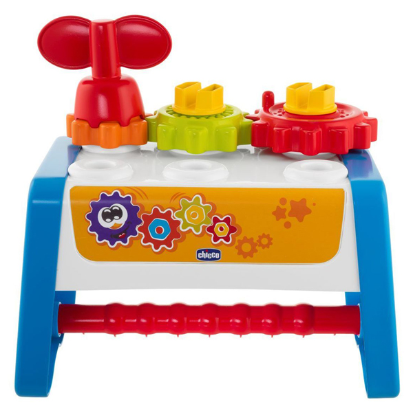 CHICCO GIOCO S2P 2 IN 1 GEAR&TOOLBOX - Farmacia Rossi2 - Farmacia Rossi 