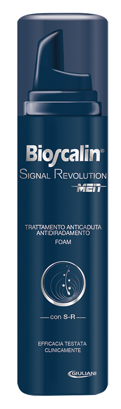 BIOSCALIN SIGNAL REVOLUTION TRATTAMENTO INTENSIVO ANTICADUTA ANTIDIRADANTE FOAM 75 ML - Farmacia Rossi2 - Farmacia Rossi 