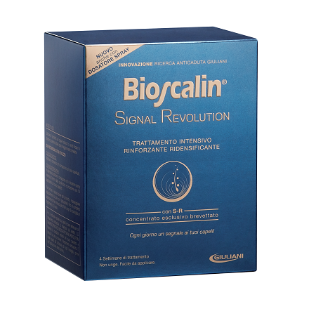 BIOSCALIN SIGNAL REVOLUTION TRATTAMENTO INTENSIVO RINFORZANTE RIDENSIFICANTE LOZIONE 100 ML - Farmacia Rossi2 - Farmacia Rossi 