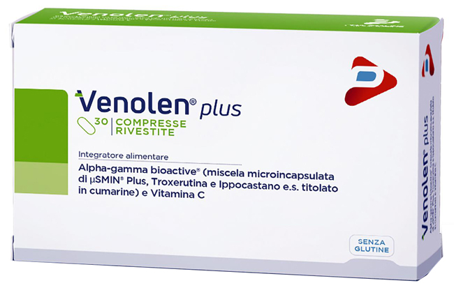 VENOLEN PLUS 30 COMPRESSE RIVESTITE - Farmacia Rossi2 - Farmacia Rossi 