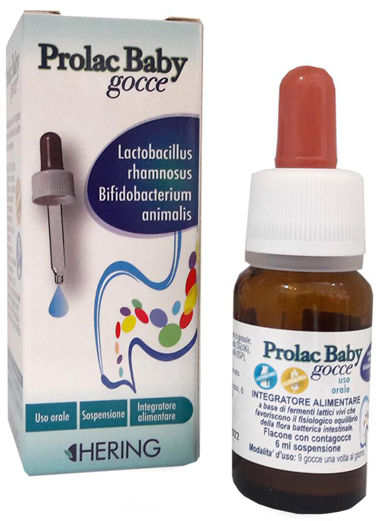 PROLAC BABY FERMENTI LATTICI GOCCE 6 ML - Farmacia Rossi2 - Farmacia Rossi 