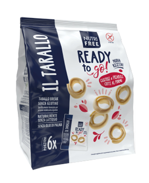 NUTRIFREE TARALLO BREAK 6X30 G - Farmacia Rossi2 - Farmacia Rossi 