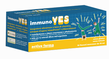 IMMUNOYES 10 FLACONCINI 10 G - Farmacia Rossi2 - Farmacia Rossi 