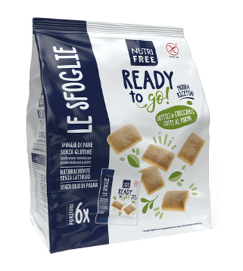 NUTRIFREE SFOGLIE DI PANE 6X30 G - Farmacia Rossi2 - Farmacia Rossi 