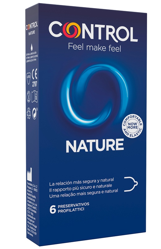 PROFILATTICO CONTROL NEW NATURE 2,0 6 PEZZI - Farmacia Rossi2 - Farmacia Rossi 