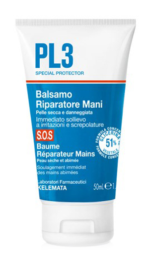 PL3 BALSAMO RIPARATORE MANI SOS 50 ML - Farmacia Rossi2 - Farmacia Rossi 