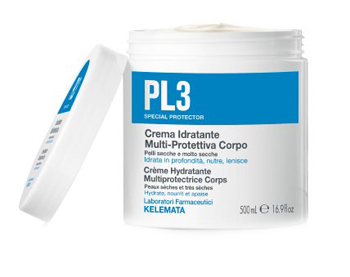 PL3 CREMA IDRATANTE MULTIPROTETTIVA CORPO 500 ML - Farmacia Rossi2 - Farmacia Rossi 