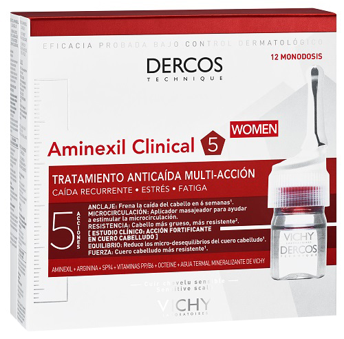 DERCOS AMINEXIL DONNA 12 FIALE 6 ML - Farmacia Rossi2 - Farmacia Rossi 