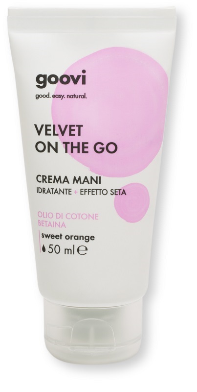 GOOVI CREMA MANI IDRATA+EFFETTO SETA 50 ML - Farmacia Rossi2 - Farmacia Rossi 