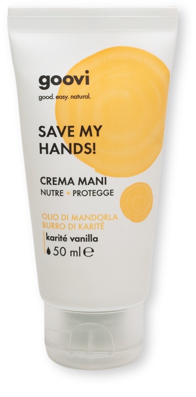 GOOVI CREMA MANI NUTRE+PROTEGGE 50 ML - Farmacia Rossi2 - Farmacia Rossi 