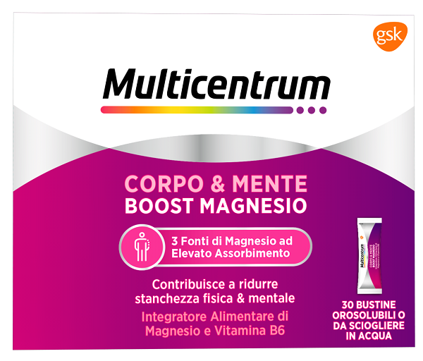 MULTICENTRUM MYMAG 30 BUSTINE - Farmacia Rossi2 - Farmacia Rossi 