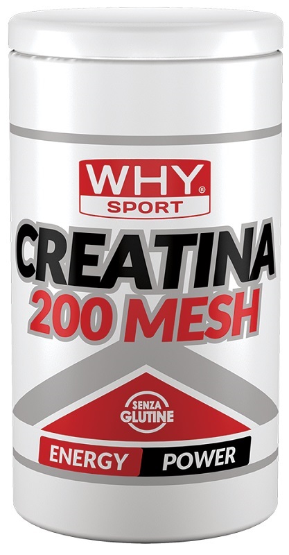 WHYSPORT CREATINA 200 MESH 500 G - Farmacia Rossi2 - Farmacia Rossi 