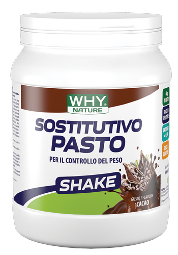WHYNATURE SOSTITUTIVO PASTO CACAO 480 G - Farmacia Rossi2 - Farmacia Rossi 