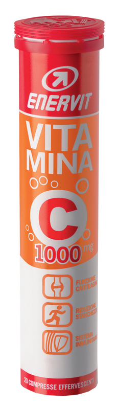 ENERVIT VITAMINA C1000 20 TAVOLETTE - Farmacia Rossi2 - Farmacia Rossi 