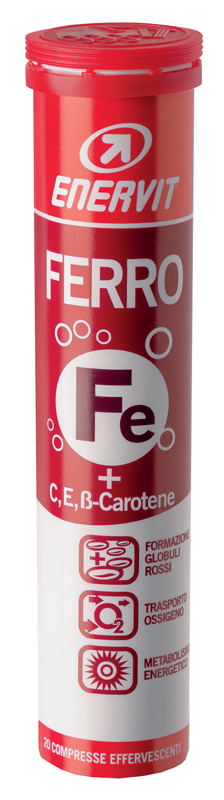 ENERVIT FERRO 20 TAVOLETTE - Farmacia Rossi2 - Farmacia Rossi 