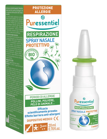 PURESSENTIEL SPRAY PROTEZIONE ALLERGIE 20 ML - Farmacia Rossi2 - Farmacia Rossi 