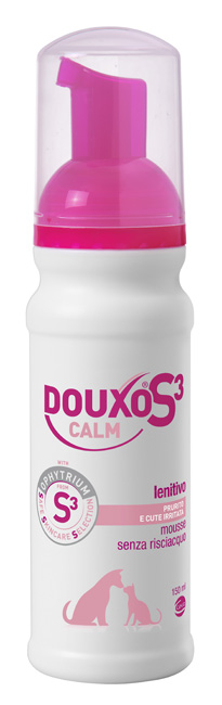 DOUXO S3 CALM MOUSSE FLACONE 150 ML - Farmacia Rossi2 - Farmacia Rossi 