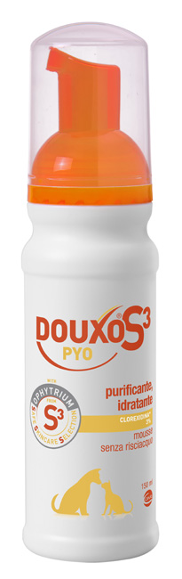 DOUXO S3 PYO MOUSSE FLACONE 150 ML - Farmacia Rossi2 - Farmacia Rossi 