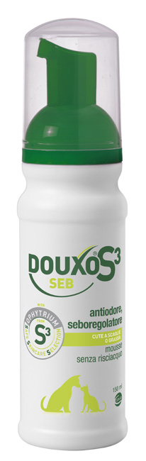 DOUXO S3 SEB MOUSSE FLACONE 150 ML - Farmacia Rossi2 - Farmacia Rossi 