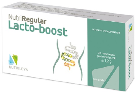 NUTRIREGULAR LACTO-BOOST 30 COMPRESSE - Farmacia Rossi2 - Farmacia Rossi 