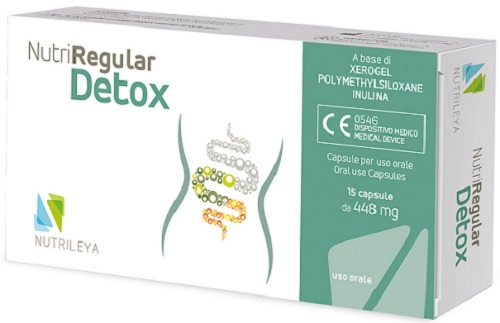 NUTRIREGULAR DETOX 15 CAPSULE - Farmacia Rossi2 - Farmacia Rossi 