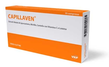 CAPILLAVEN 30 COMPRESSE - Farmacia Rossi2 - Farmacia Rossi 