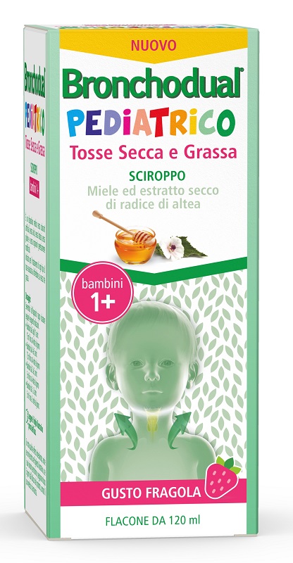 BRONCHODUAL PEDIATRICO 120 ML - Farmacia Rossi2 - Farmacia Rossi 