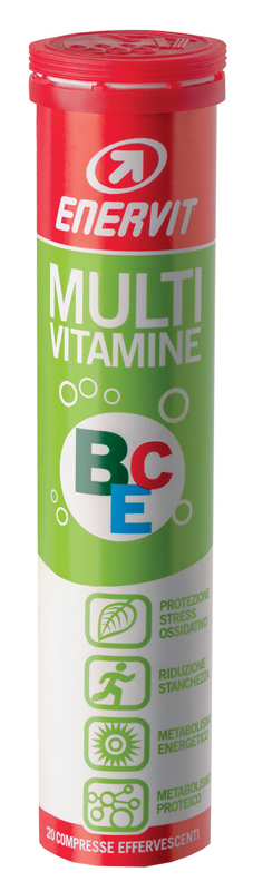 ENERVIT MULTIVITAMINA 20 TAVOLETTE - Farmacia Rossi2 - Farmacia Rossi 