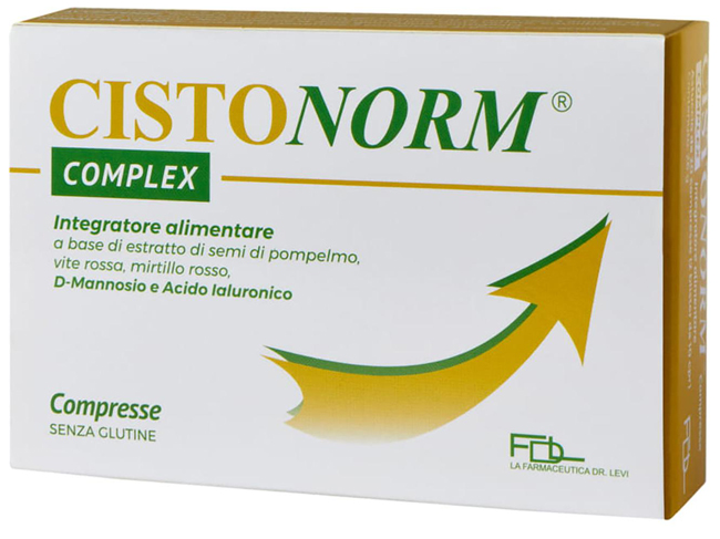 CISTONORM COMPLEX 20 COMPRESSE - Farmacia Rossi2 - Farmacia Rossi 