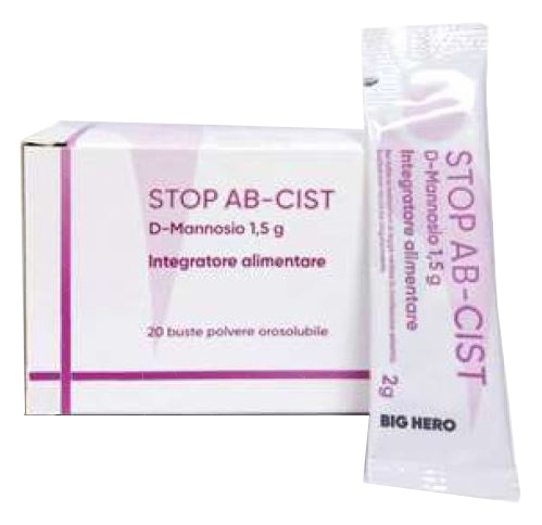 STOP AB-CIST 20 BUSTINE STICK - Farmacia Rossi2 - Farmacia Rossi 