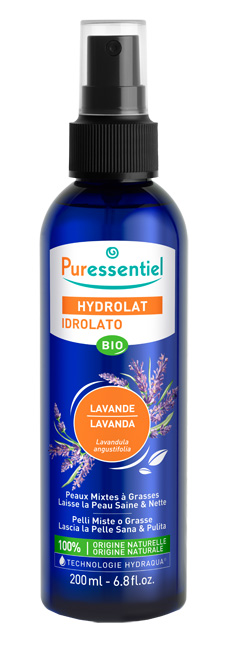 PURESSENTIEL IDROLATO DI LAVANDA BIO 200 ML - Farmacia Rossi2 - Farmacia Rossi 