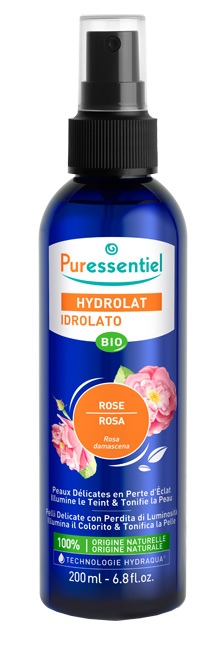 PURESSENTIEL IDROLATO DI ROSA BIO 200 ML - Farmacia Rossi2 - Farmacia Rossi 