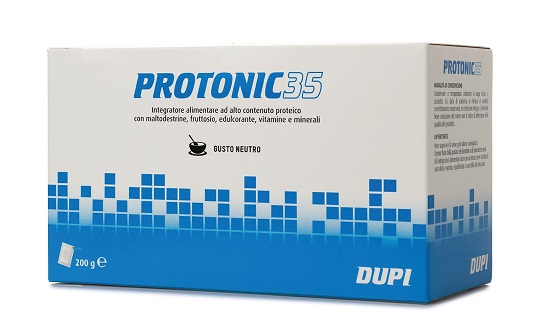 PROTONIC 35 GUSTO NEUTRO 10 BUSTINE - Farmacia Rossi2 - Farmacia Rossi 