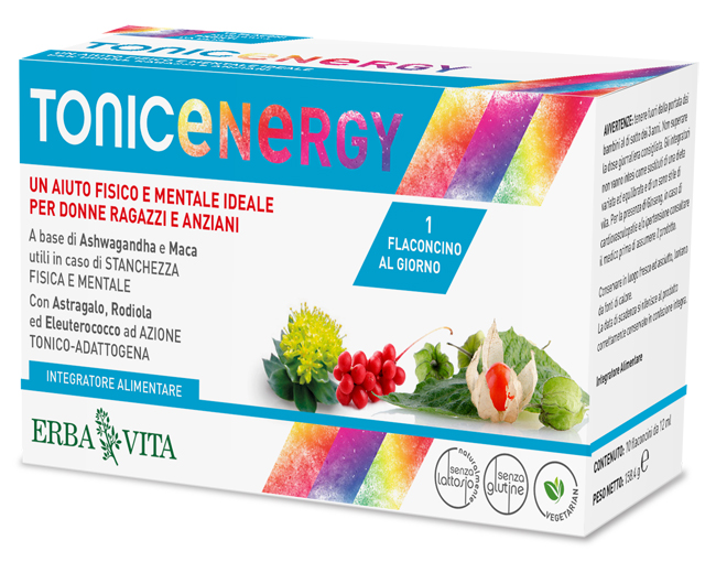 TONIC ENERGY 10 FLACONCINI - Farmacia Rossi2 - Farmacia Rossi 