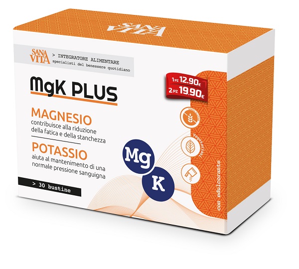 SANAVITA MGK PLUS 30 BUSTINE - Farmacia Rossi2 - Farmacia Rossi 