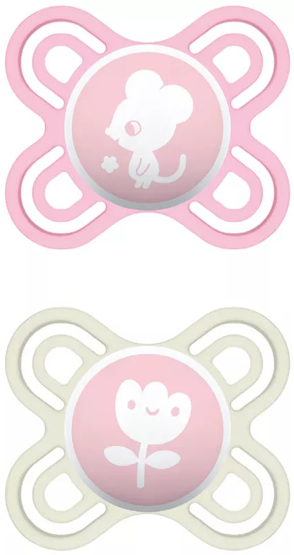 SUCCHIETTO MAM PERFECT START 0-2 MESI FEMMINA - Farmacia Rossi2 - Farmacia Rossi 