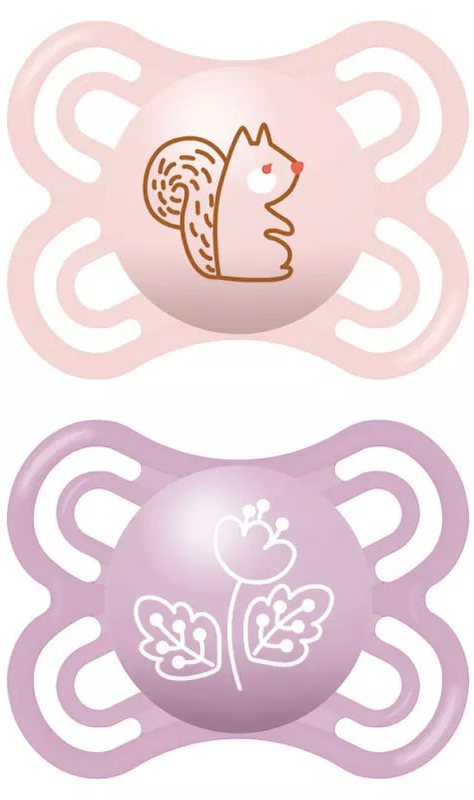 MAM SUCCHIETTO PERFECT 2-6 MESI SILICONE SINGLE BOX FEMMINA - Farmacia Rossi2 - Farmacia Rossi 