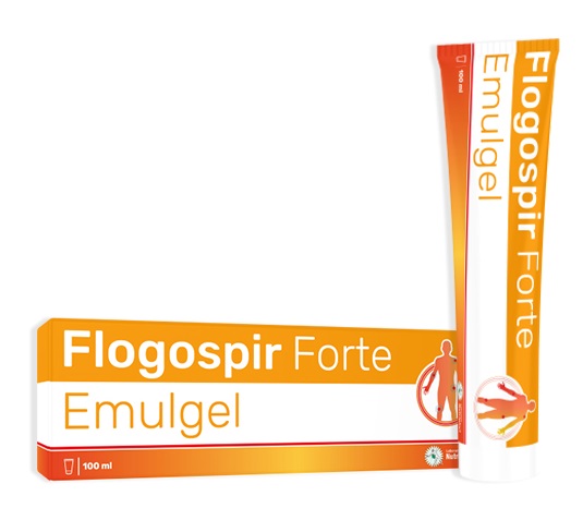 FLOGOSPIR FORTE EMULGEL 100 ML - Farmacia Rossi2 - Farmacia Rossi 