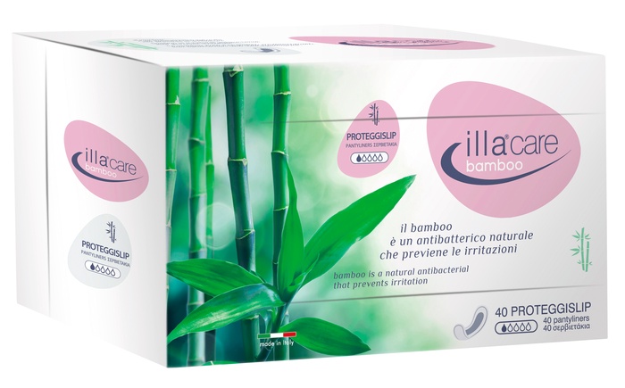 ILLA CARE BAMBOO PROTEGGISLIP 40 PEZZI - Farmacia Rossi2 - Farmacia Rossi 