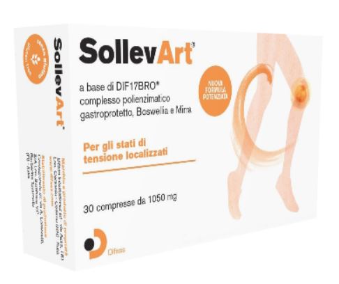 SOLLEVART 30 COMPRESSE 1050MG - Farmacia Rossi2 - Farmacia Rossi 