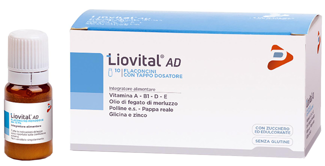 LIOVITAL AD 10 FLACONCINI X 10 ML - Farmacia Rossi2 - Farmacia Rossi 