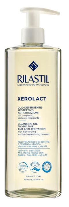 RILASTIL XEROLACT OLIO DETERGENTE 750 ML - Farmacia Rossi2 - Farmacia Rossi 