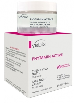 VEBIX PHYTAMIN CREMA VISO NOTTE NUTRIENTE 50 ML - Farmacia Rossi2 - Farmacia Rossi 