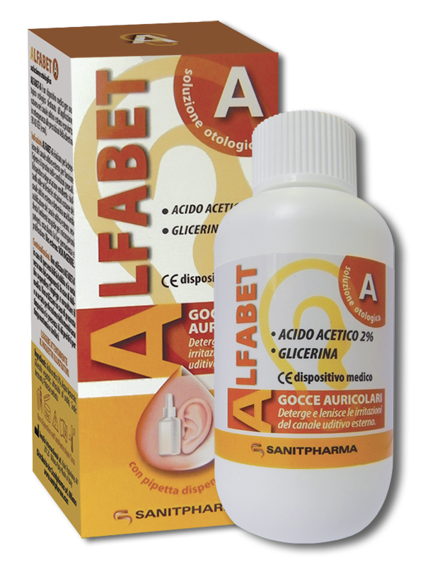 ALFABET A SOLUZIONE OTOLOGICA 100 ML - Farmacia Rossi2 - Farmacia Rossi 