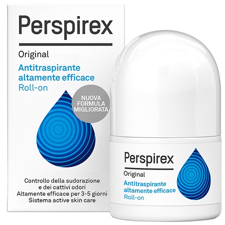PERSPIREX ORIGINAL N ROLL-ON DEODORANTE 20 ML - Farmacia Rossi2 - Farmacia Rossi 