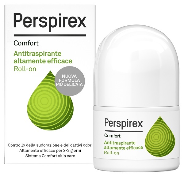 PERSPIREX COMFORT N ROLL-ON DEODORANTE 20 ML - Farmacia Rossi2 - Farmacia Rossi 